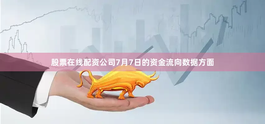 股票在线配资公司7月7日的资金流向数据方面
