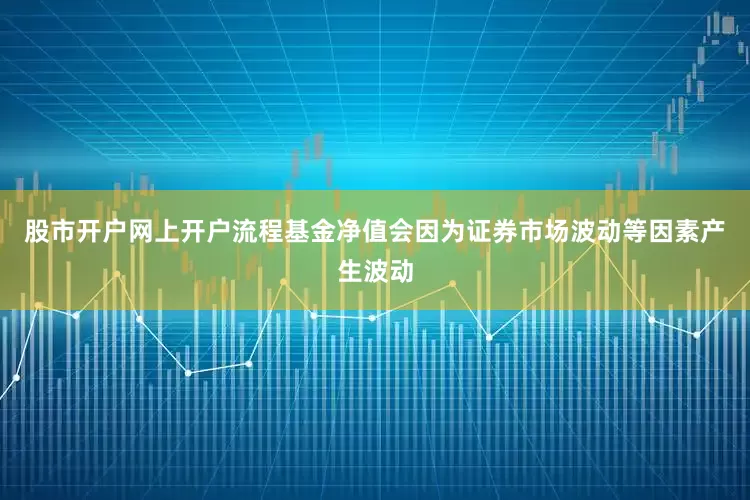 股市开户网上开户流程基金净值会因为证券市场波动等因素产生波动