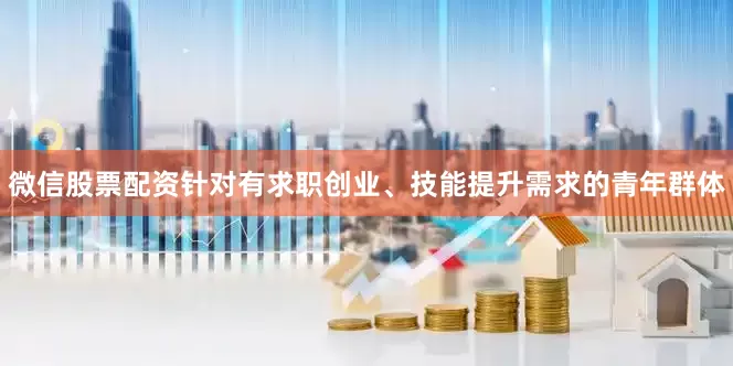 微信股票配资针对有求职创业、技能提升需求的青年群体