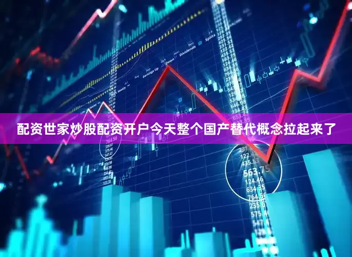 配资世家炒股配资开户今天整个国产替代概念拉起来了