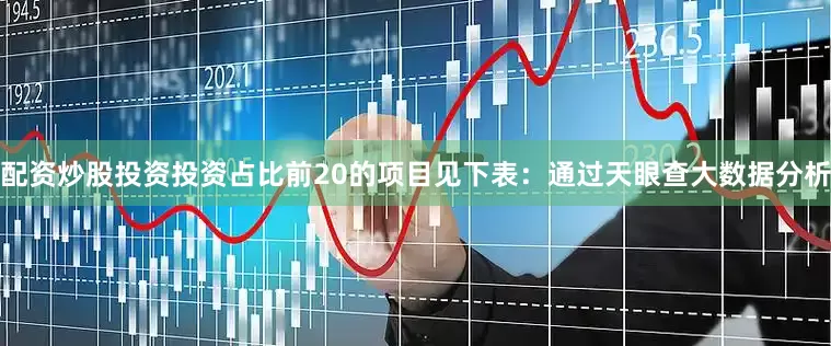 配资炒股投资投资占比前20的项目见下表：通过天眼查大数据分析