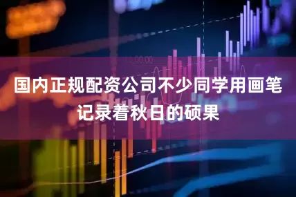 国内正规配资公司不少同学用画笔记录着秋日的硕果